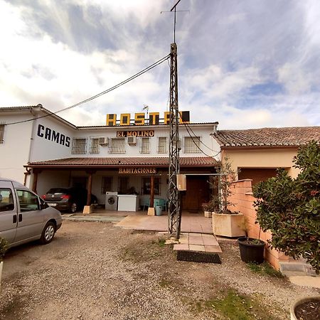 Hostal El Molino Villahermosa Exteriör bild
