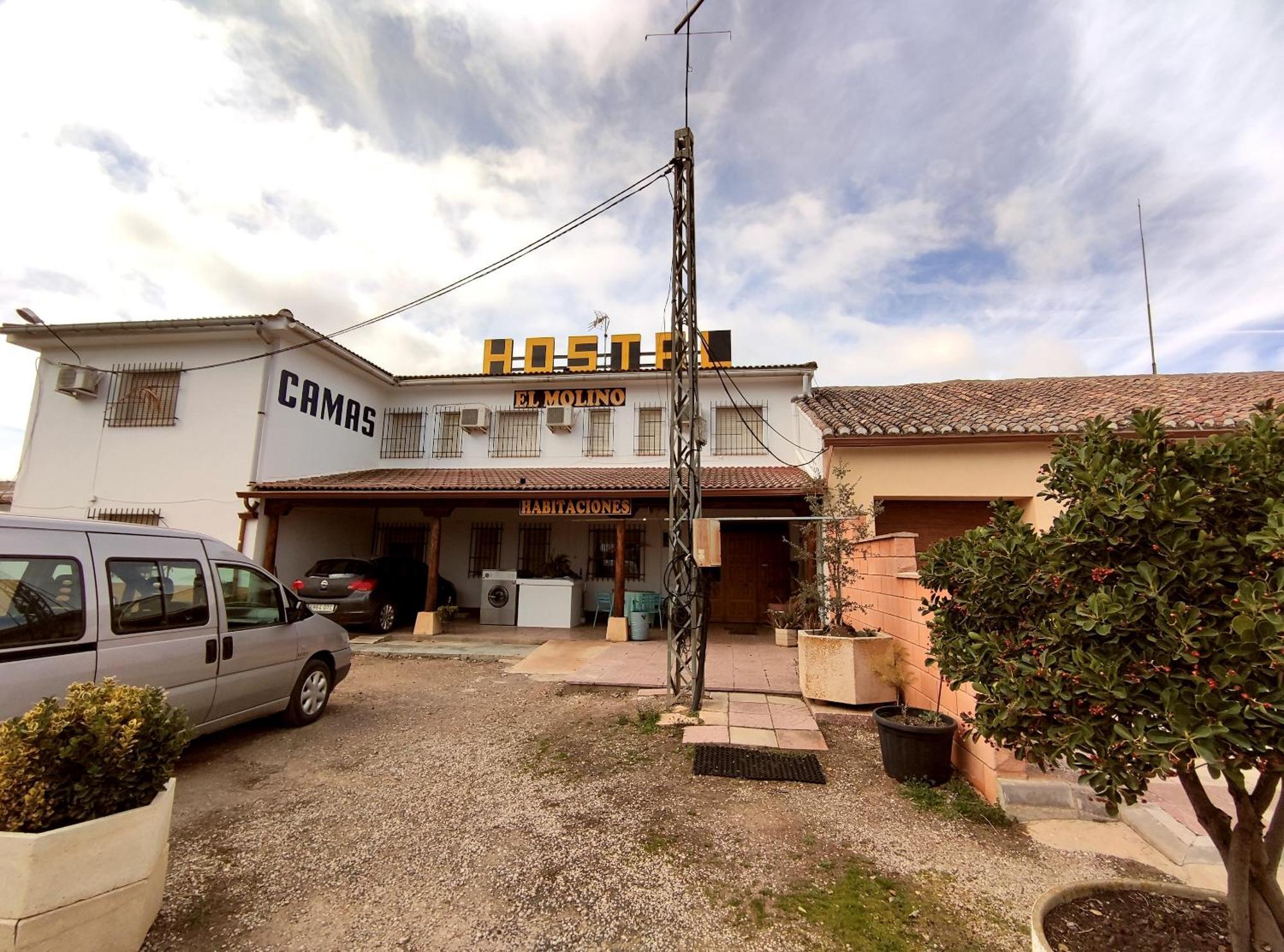 Hostal El Molino Villahermosa Exteriör bild